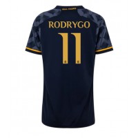 Ženski Nogometni dresi Real Madrid Rodrygo Goes #11 Gostujoči 2023-24 Kratek Rokav
